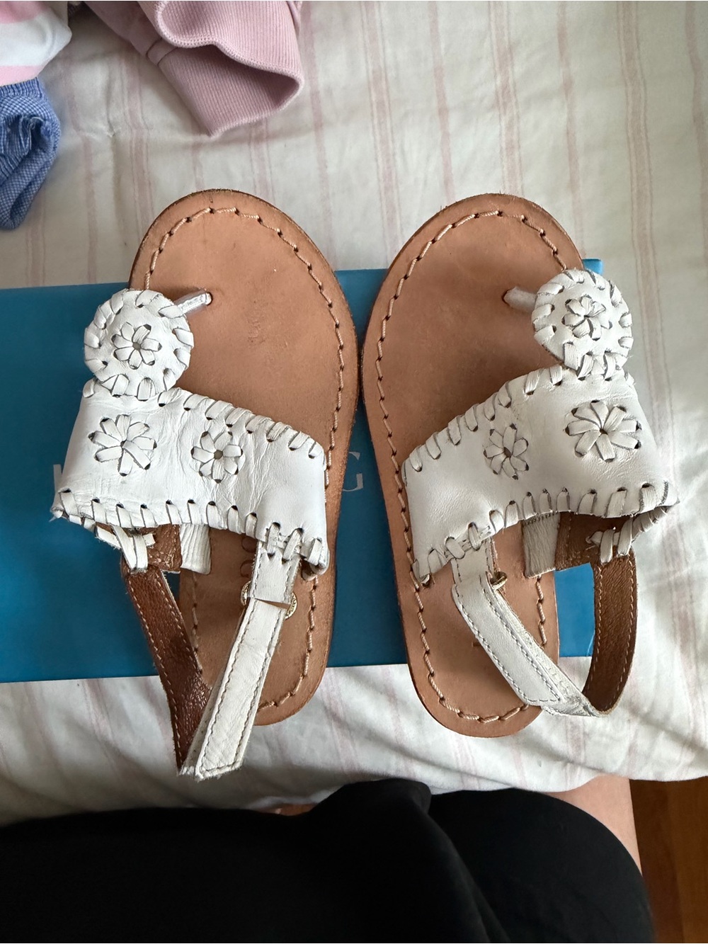 JACK ROGERS toddler girls size 7